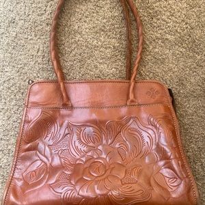 Patricia Nash Paris Satchel